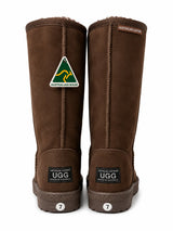 Australian Leather Ugg Classic Long Chocolate - AU7