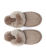 Australian Shepherd UGG Muffin Slipper Special - Brown