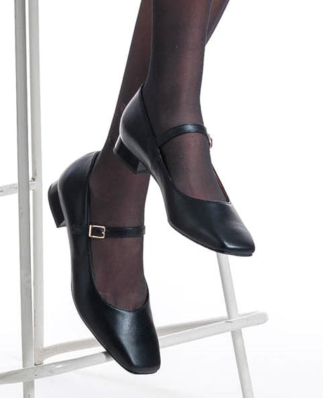 Bosccolo Womens Ballerina - Black