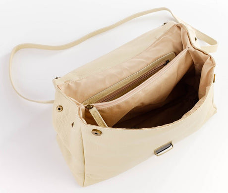 Bosccolo Briefcase - Beige
