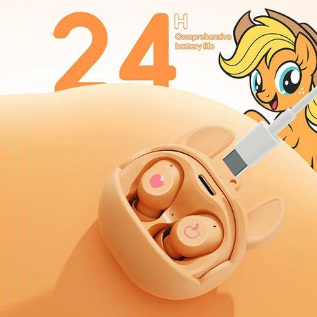 My Little Pony TWS Bluetooth Earbud Headphones Mood Series MLP-EC10 - Purple