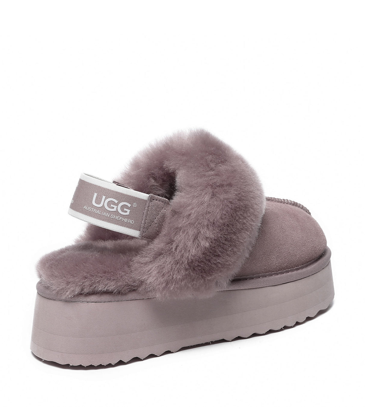 Australian Shepherd UGG Waffle Platform - Dawn Pink