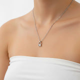 Krystal Couture Cutie Star Necklace Embellished with SWAROVSKI Crystals