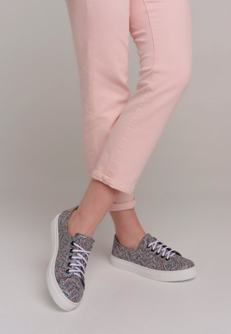Bosccolo Womens Sneakers - Blue/Grey