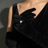 Bullion Gold Pearl of the Sirens Gold Layered Ring